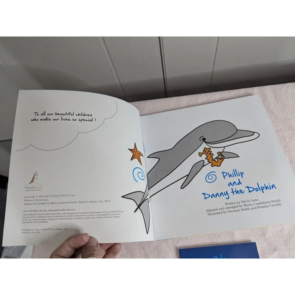 Home School Teachers Cloud 9 world character book JOYFULNESS Kindergarten - 1st‎